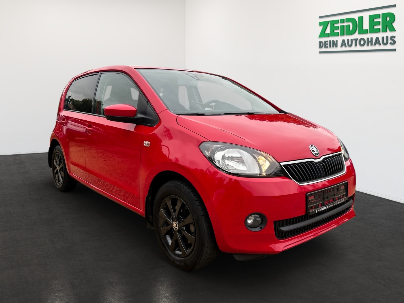 Škoda Citigo 1.0 Ambition ASG LM Navi PDC SHZ Bild 2