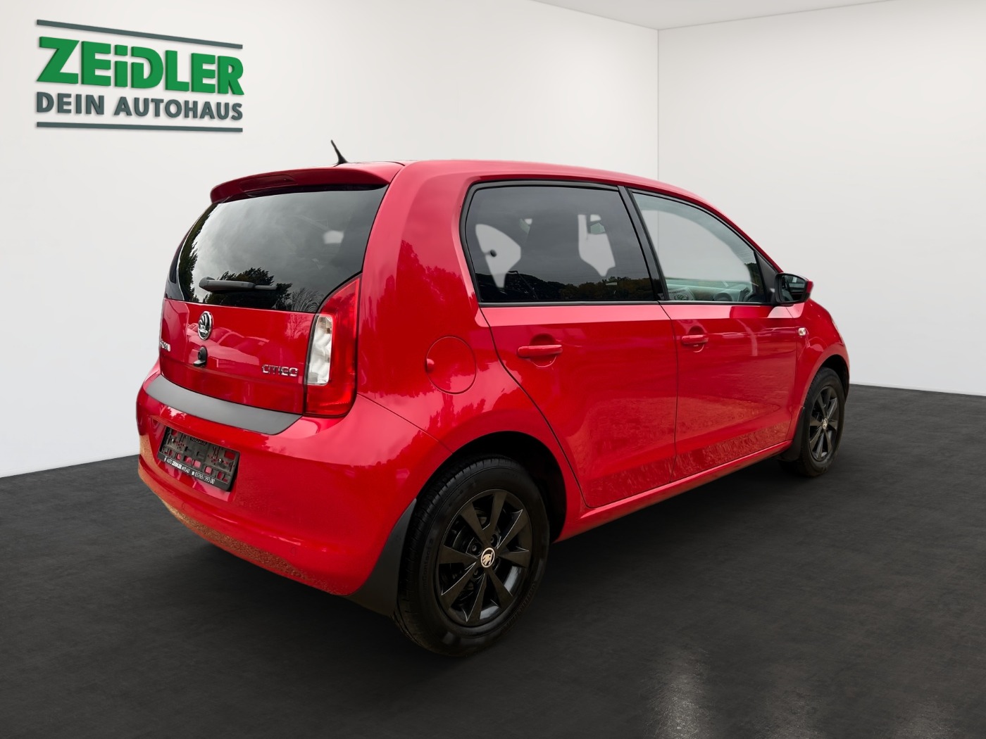 Škoda Citigo 1.0 Ambition ASG LM Navi PDC SHZ Bild 3