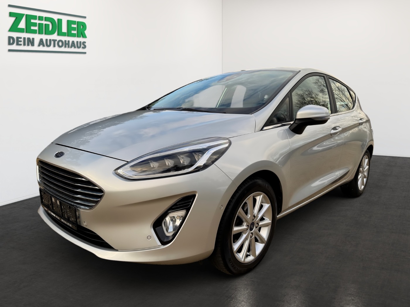 Ford Fiesta 1.1 Titanium LM SportS. Kam. ParkAss AHK