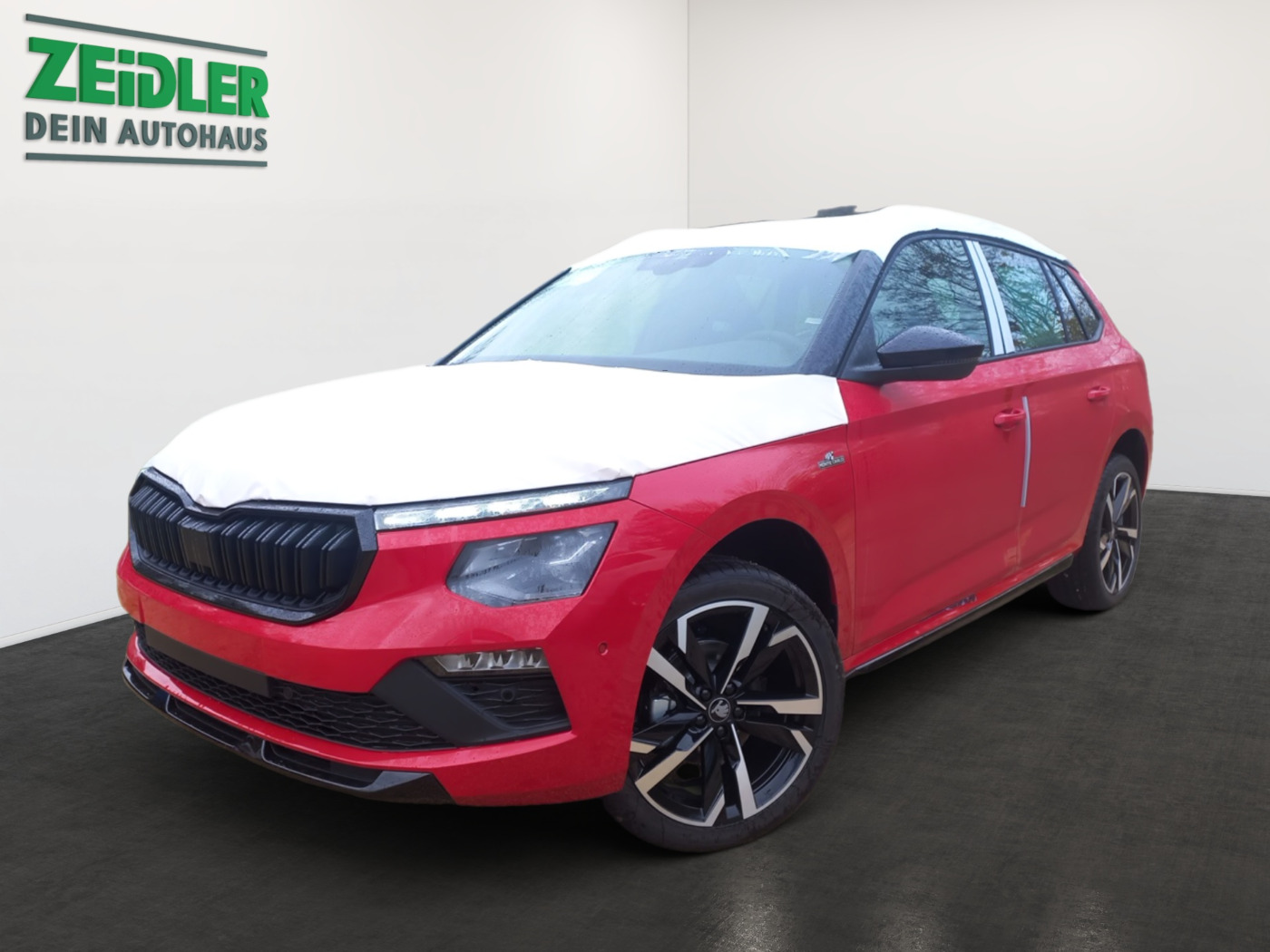 Škoda Kamiq 1.5 TSI Monte Carlo Navi Pano SportS. Kam.