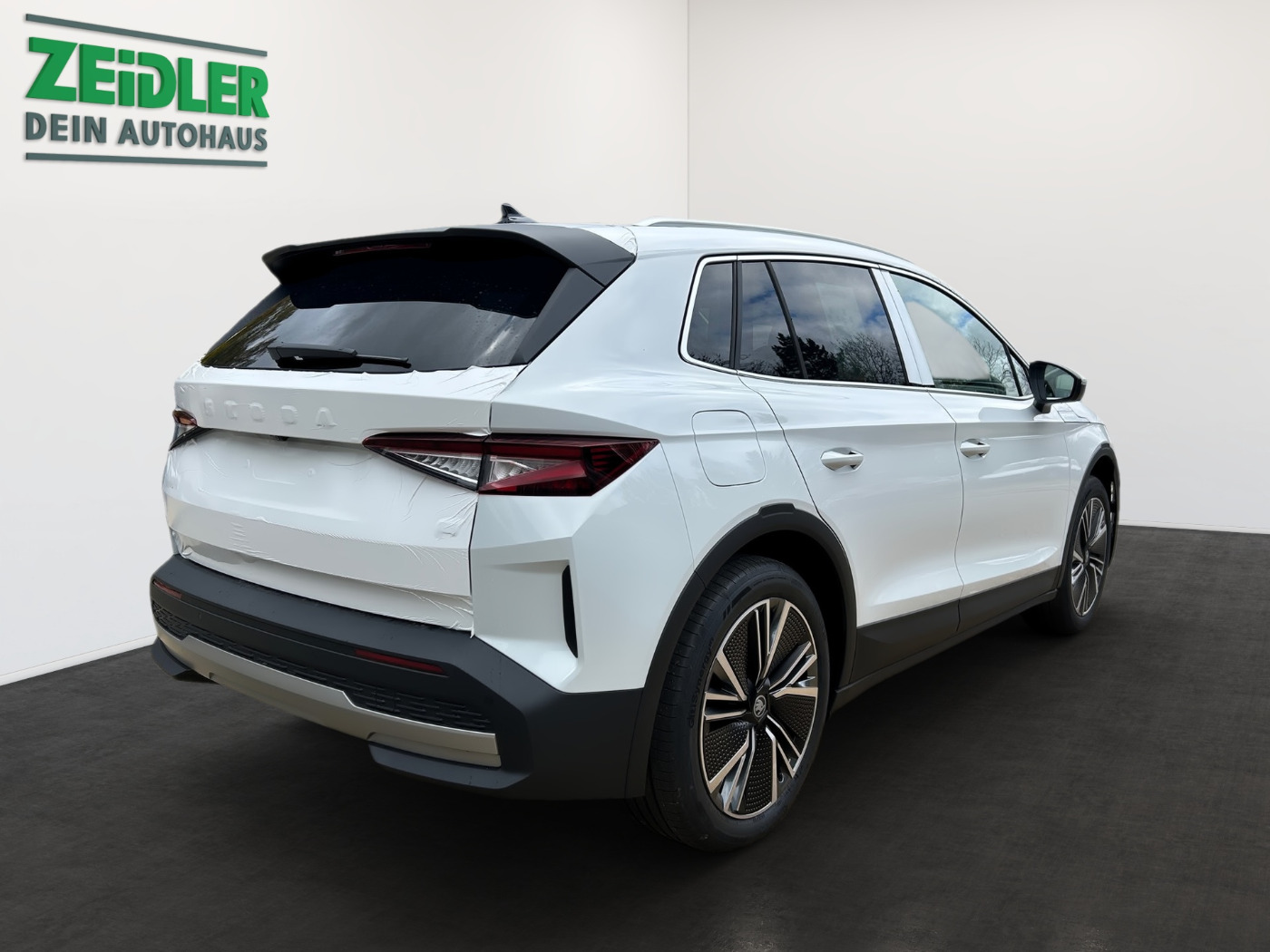 Škoda Elroq 85 Loft Navi Kam. 2xKlima 360 4xSHZ AUT Bild 3