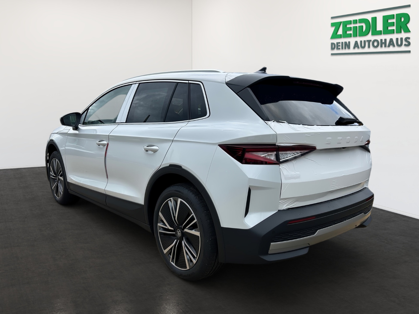 Škoda Elroq 85 Loft Navi Kam. 2xKlima 360 4xSHZ AUT Bild 4