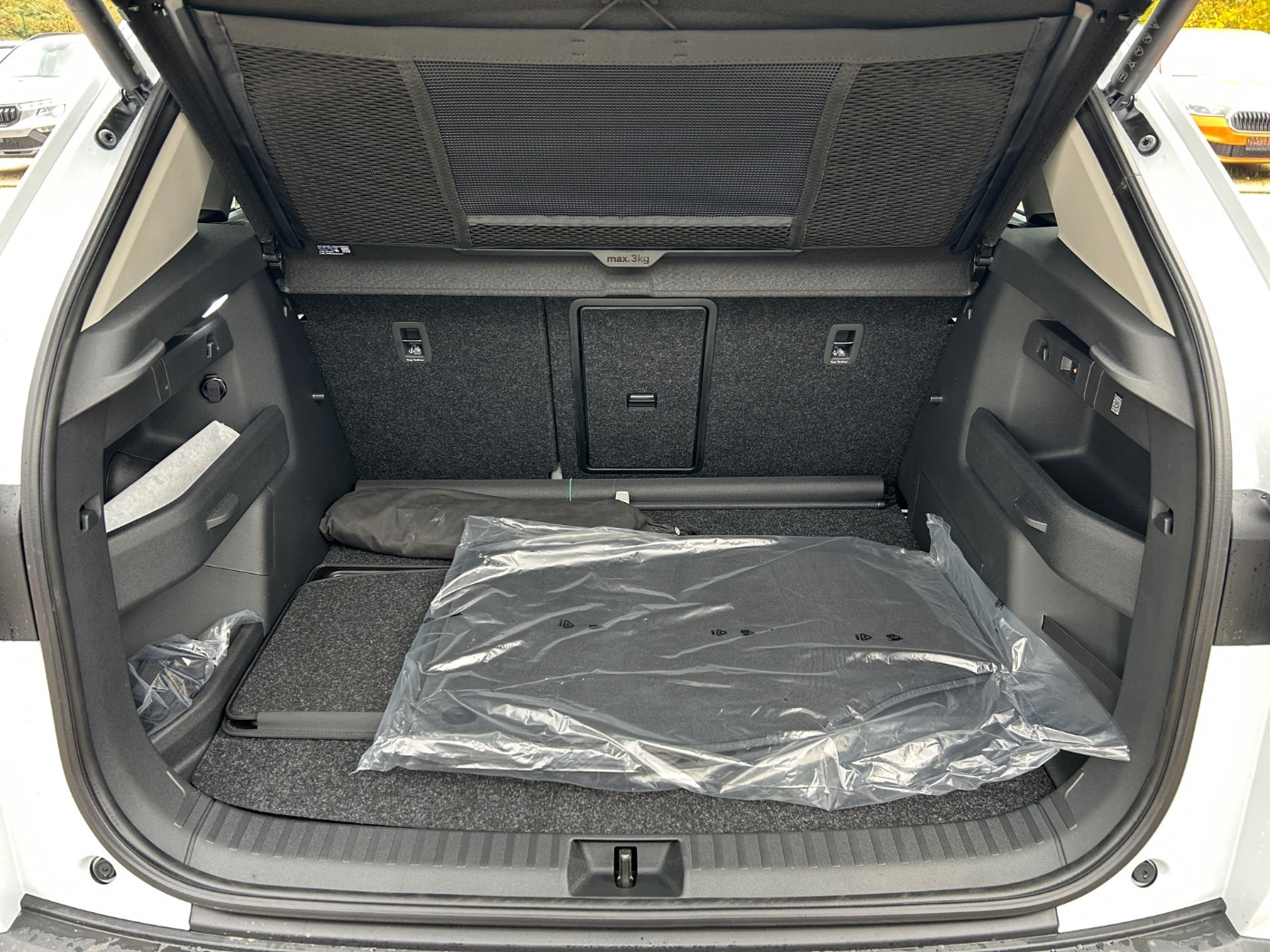 Škoda Elroq 85 Loft Navi Kam. 2xKlima 360 4xSHZ AUT Bild 12