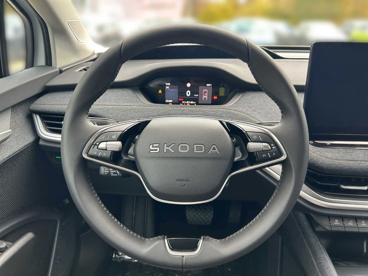 Škoda Elroq 85 Loft Navi Kam. 2xKlima 360 4xSHZ AUT Bild 8