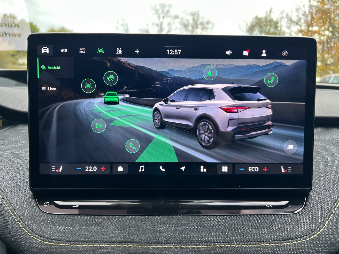 Škoda Elroq 85 Loft Navi Kam. 2xKlima 360 4xSHZ AUT Bild 17
