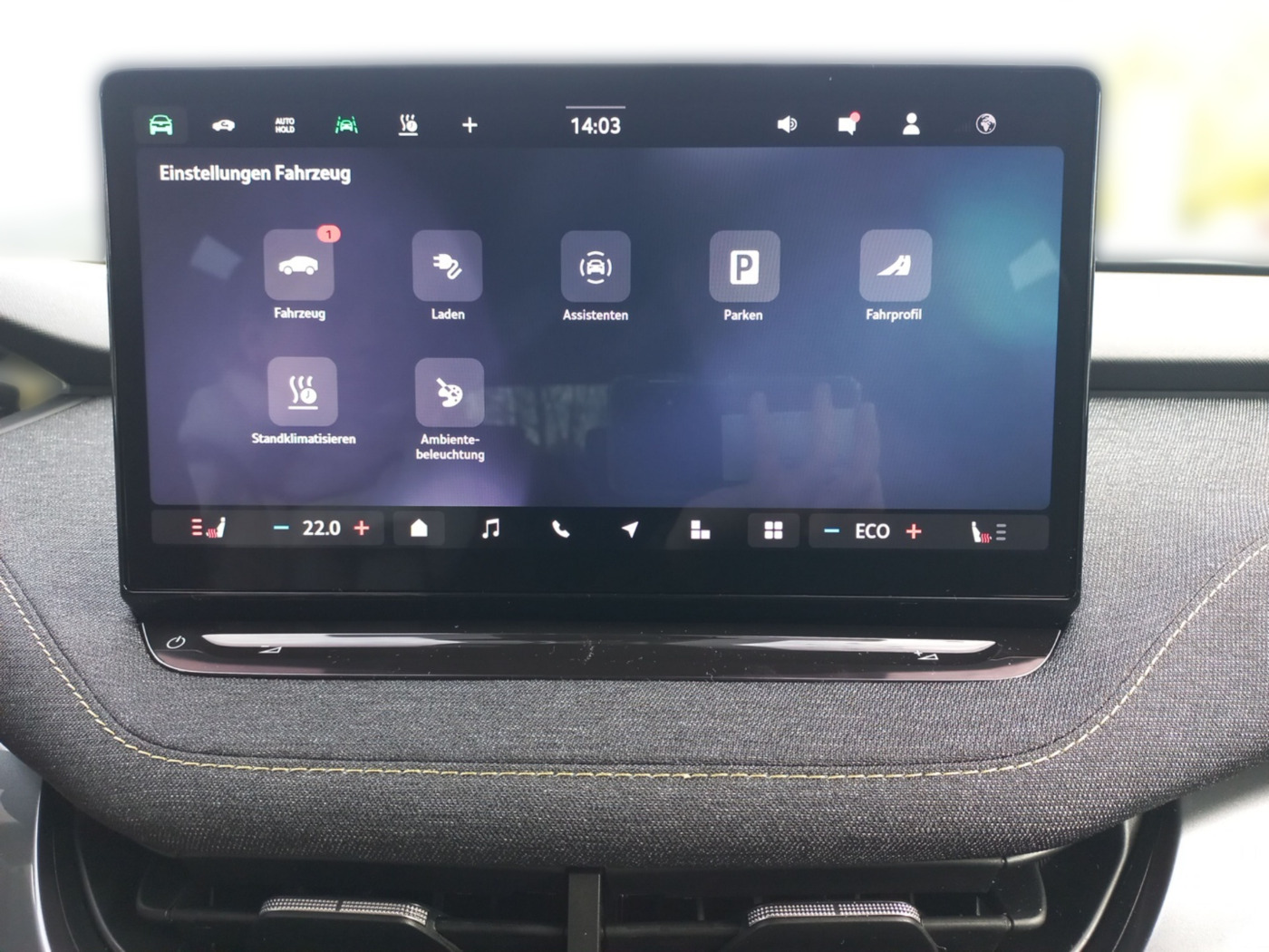 Škoda Elroq 50 Tour Loft Navi Kam. 2xKlima 4xSHZ ACC Bild 9