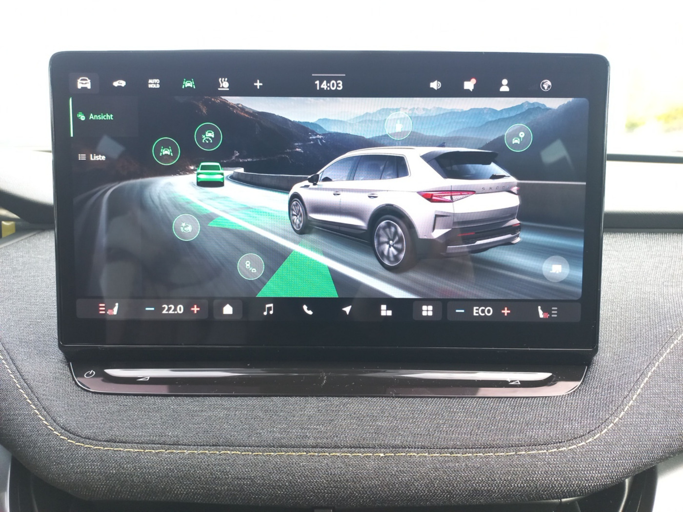 Škoda Elroq 50 Tour Loft Navi Kam. 2xKlima 4xSHZ ACC Bild 16