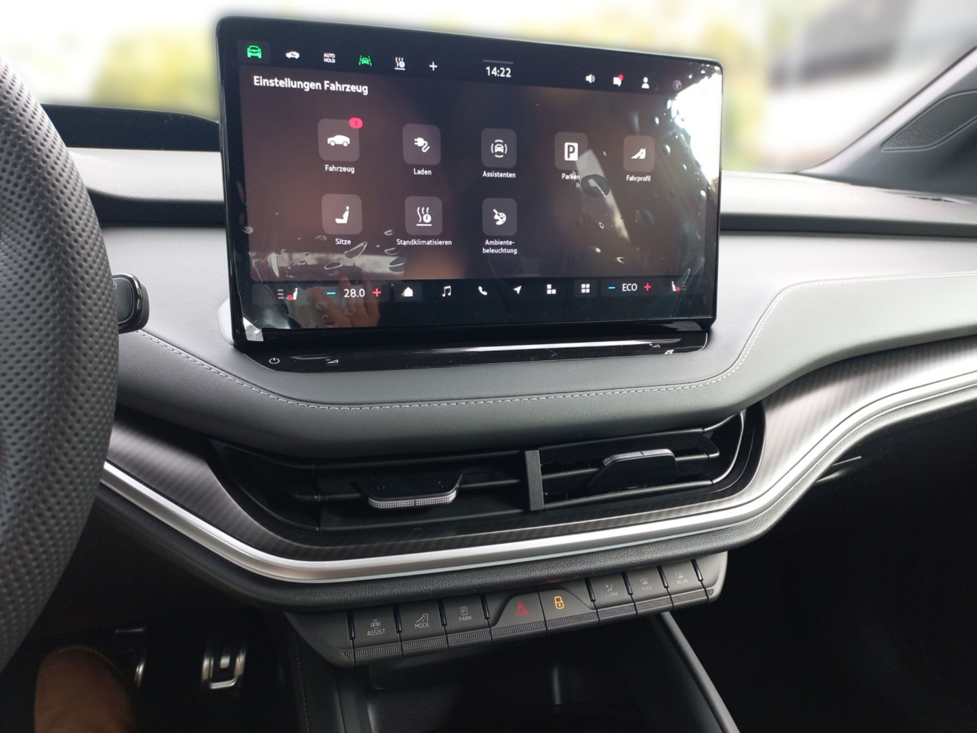 Škoda Elroq 60 Sportline Navi Kam. ParkAss 2xKlima ACC Bild 9
