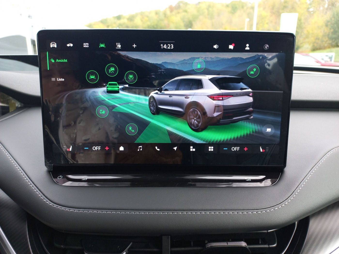 Škoda Elroq 60 Sportline Navi Kam. ParkAss 2xKlima ACC Bild 13