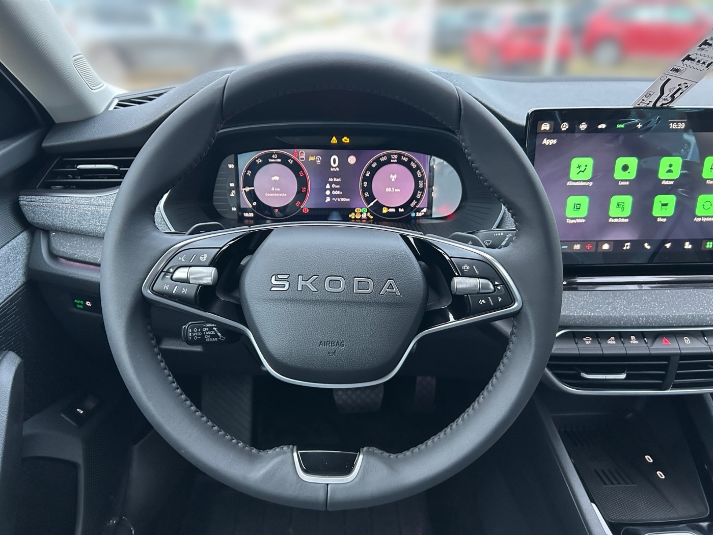 Škoda Octavia Combi 2.0 TDI  W Tour Navi 360 4xSHZ ACC Bild 8