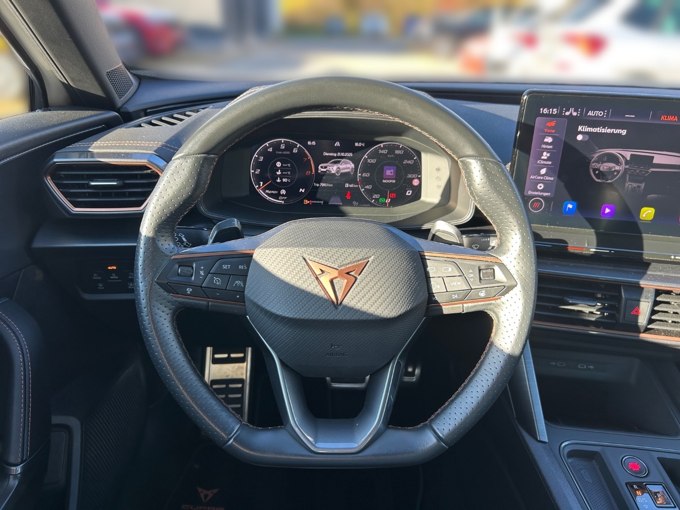 Cupra Formentor 2.0 TSI VZ 245 LM Navi Pano SportS. Bild 8