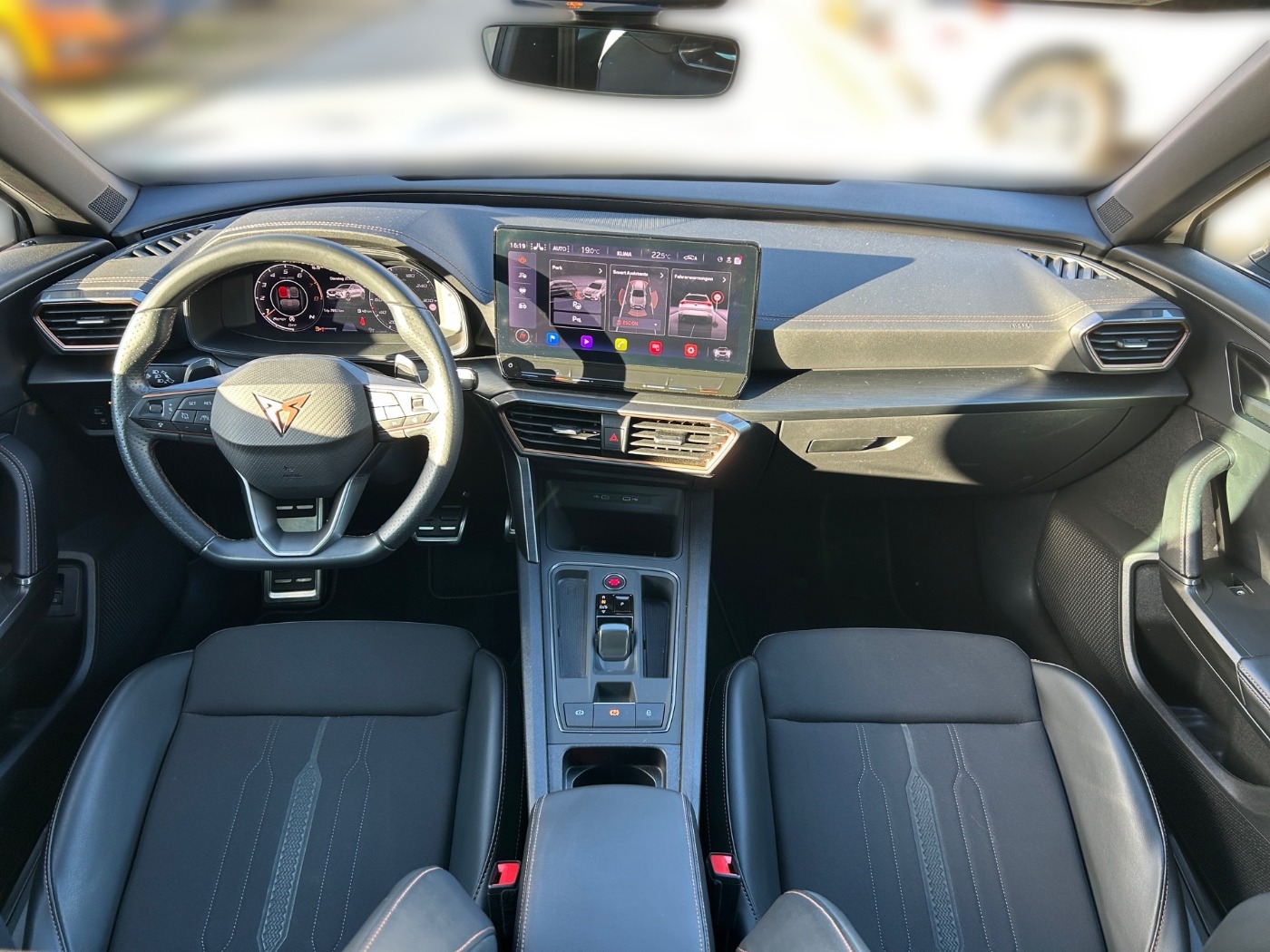 Cupra Formentor 2.0 TSI VZ 245 LM Navi Pano SportS. Bild 10