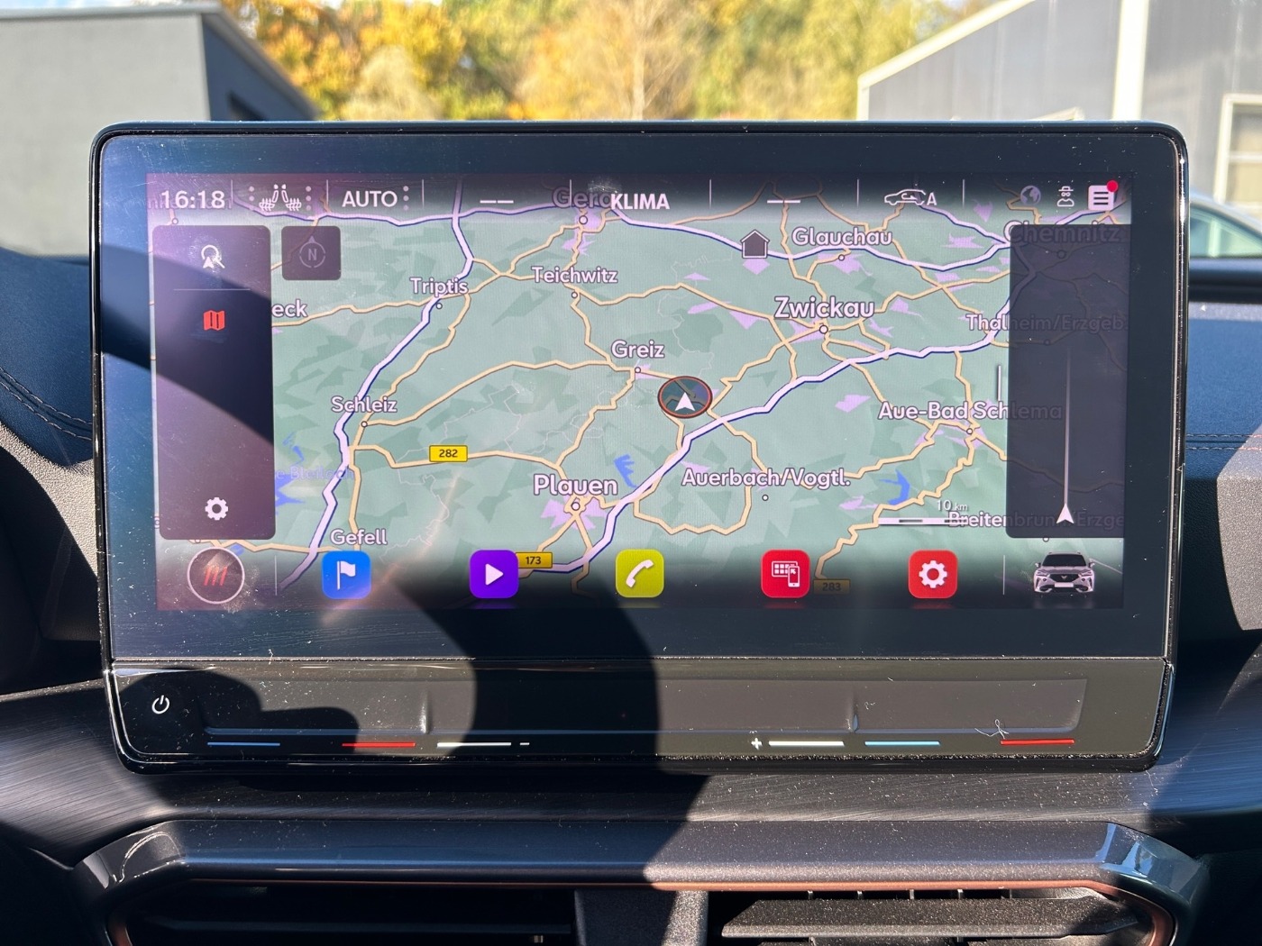 Cupra Formentor 2.0 TSI VZ 245 LM Navi Pano SportS. Bild 16