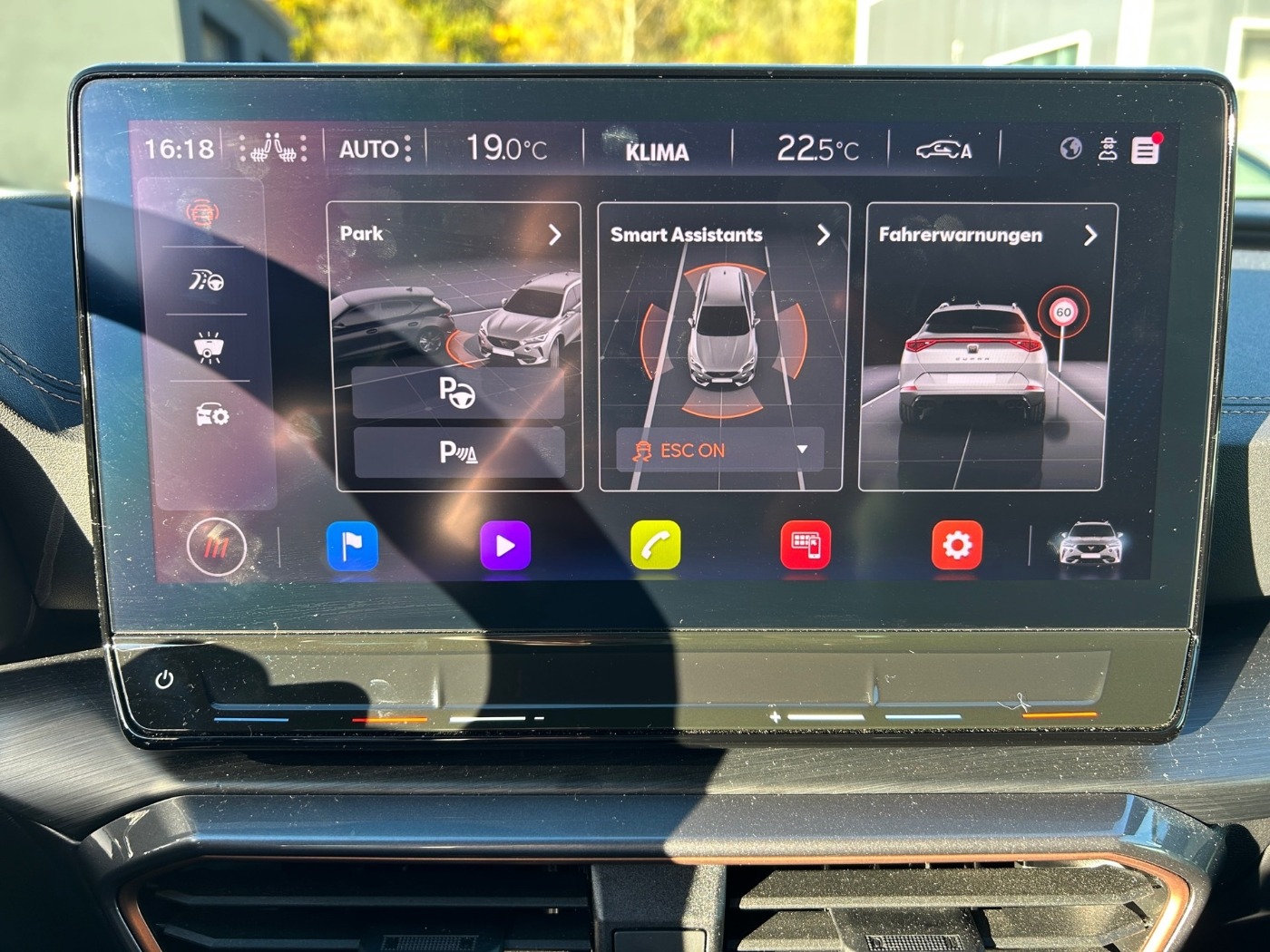 Cupra Formentor 2.0 TSI VZ 245 LM Navi Pano SportS. Bild 17