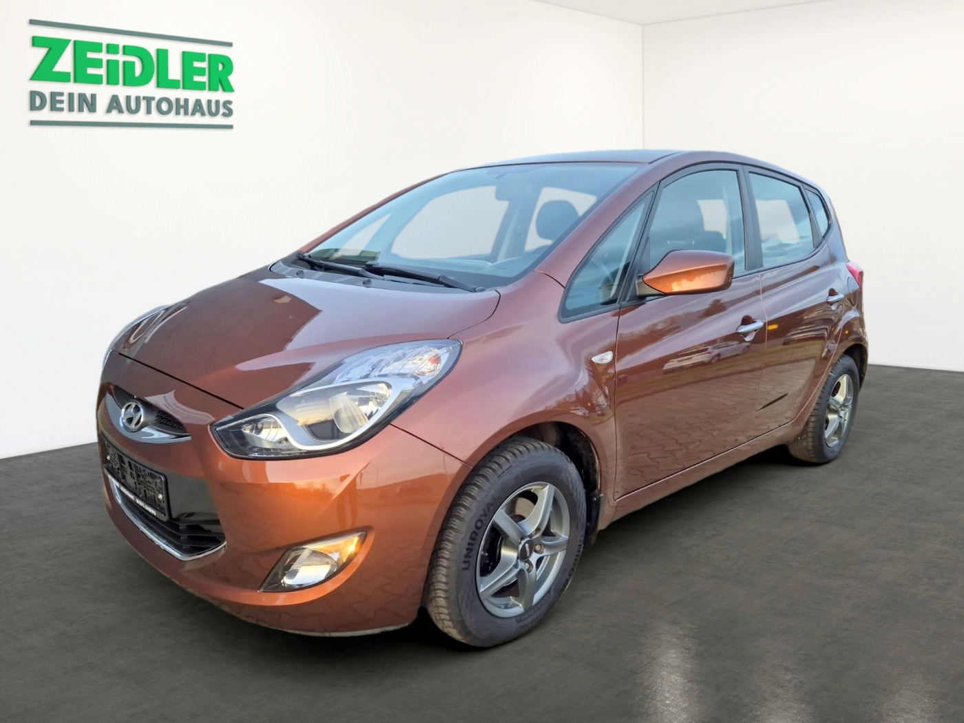 Hyundai ix20 1.6 Comfort Klima Alu Allwetter