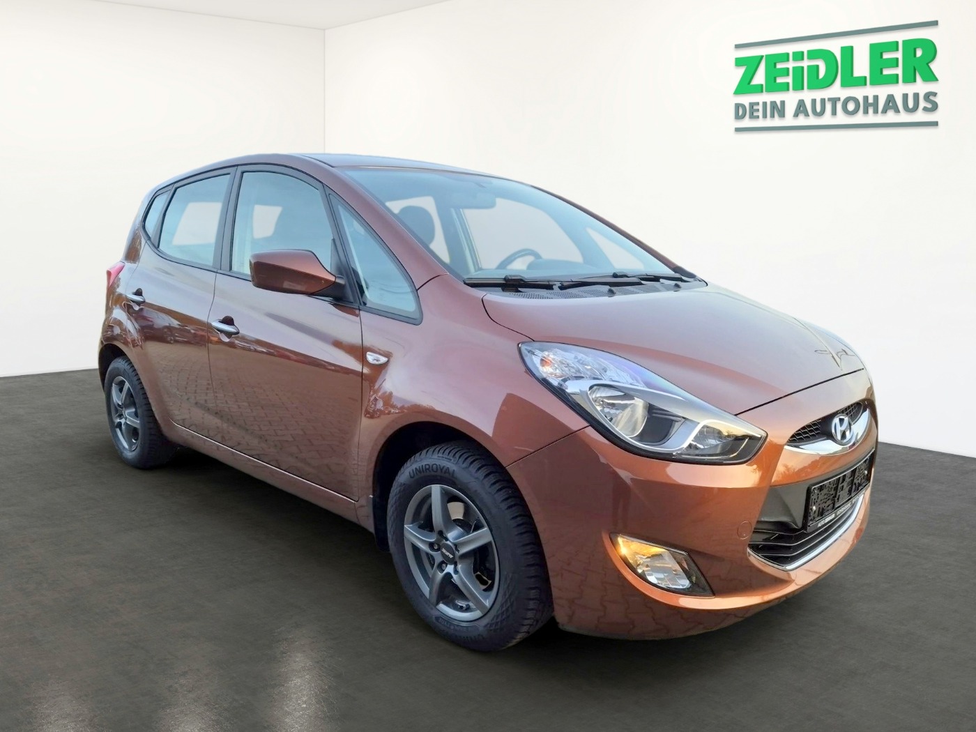 Hyundai ix20 1.6 Comfort Klima Alu Allwetter Bild 2