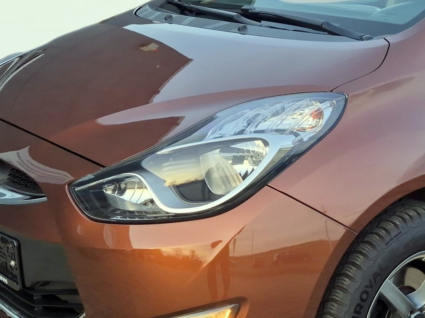 Hyundai ix20 1.6 Comfort Klima Alu Allwetter Bild 5