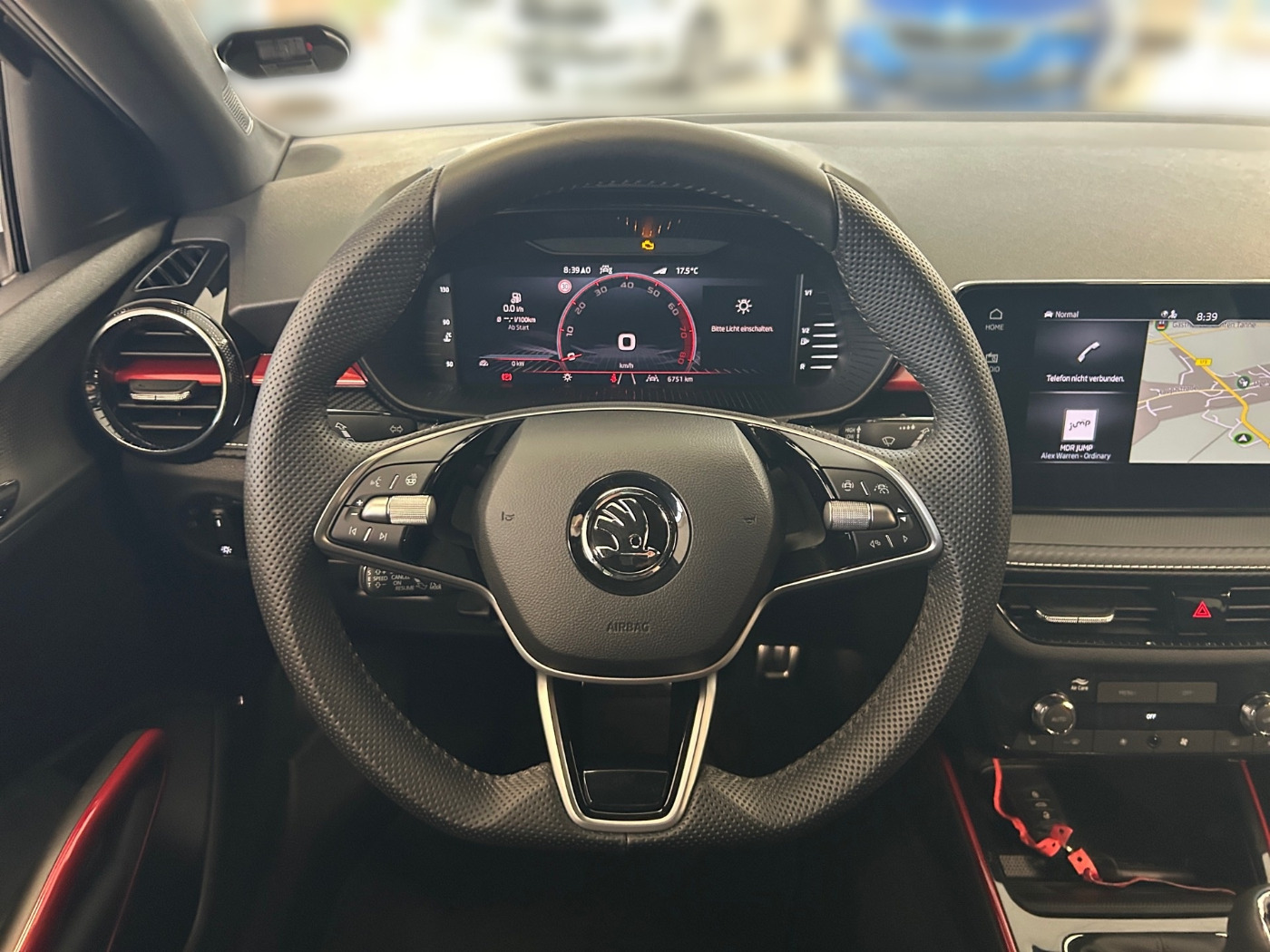 Škoda Fabia 1.0 TSI Monte Carlo Navi SportS. Kam. ACC Bild 8