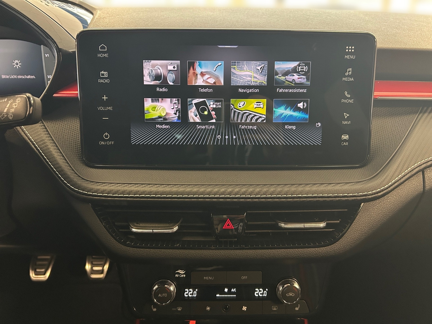 Škoda Fabia 1.0 TSI Monte Carlo Navi SportS. Kam. ACC Bild 9