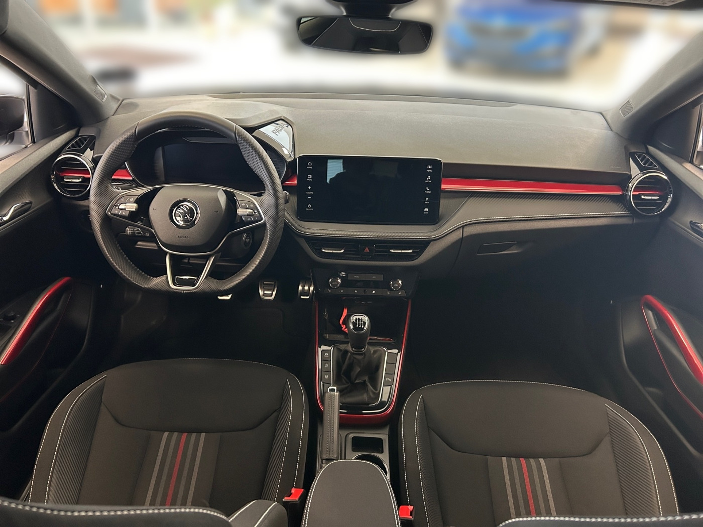 Škoda Fabia 1.0 TSI Monte Carlo Navi SportS. Kam. ACC Bild 10