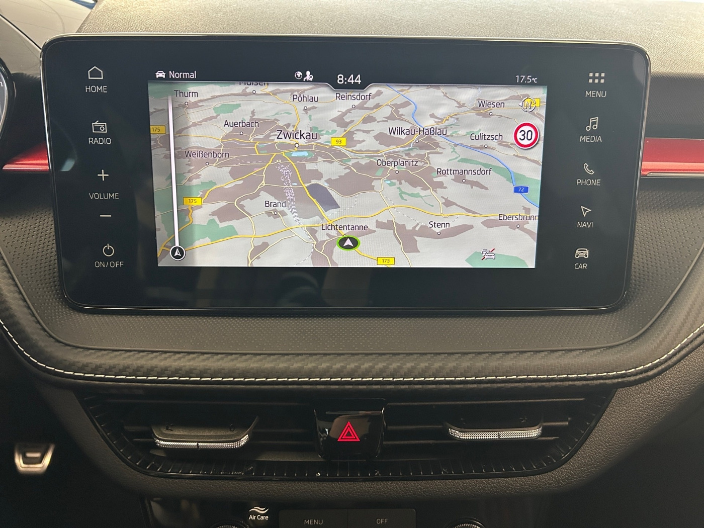 Škoda Fabia 1.0 TSI Monte Carlo Navi SportS. Kam. ACC Bild 14