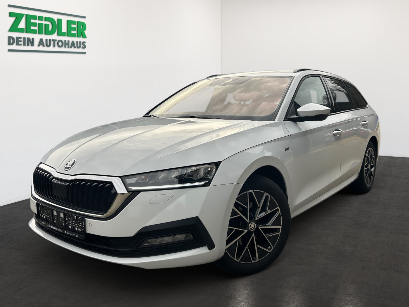 Škoda Octavia Combi 2.0 TDI Clever LM Navi Kam. 4xSHZ