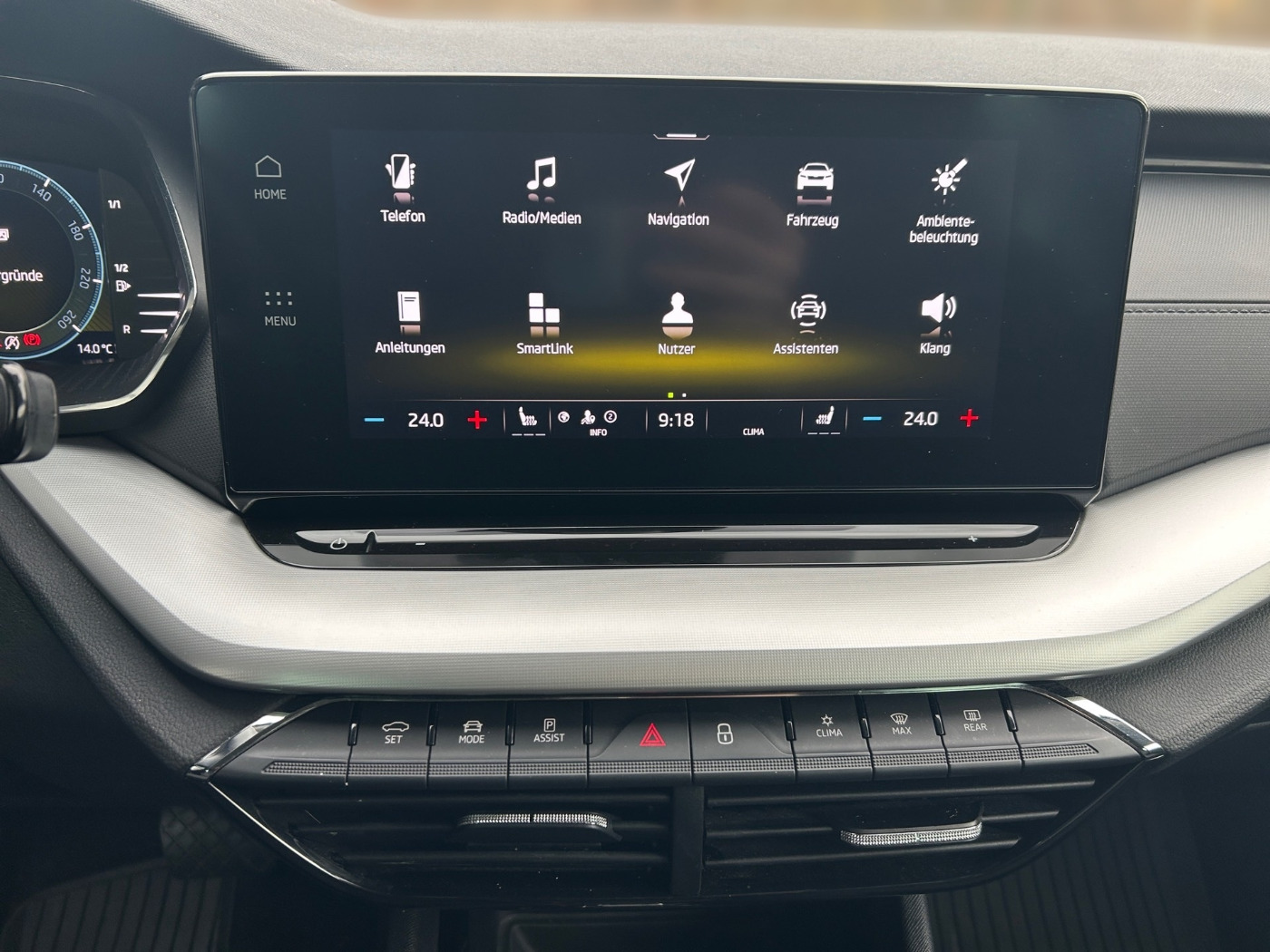 Škoda Octavia Combi 2.0 TDI Clever LM Navi Kam. 4xSHZ Bild 9