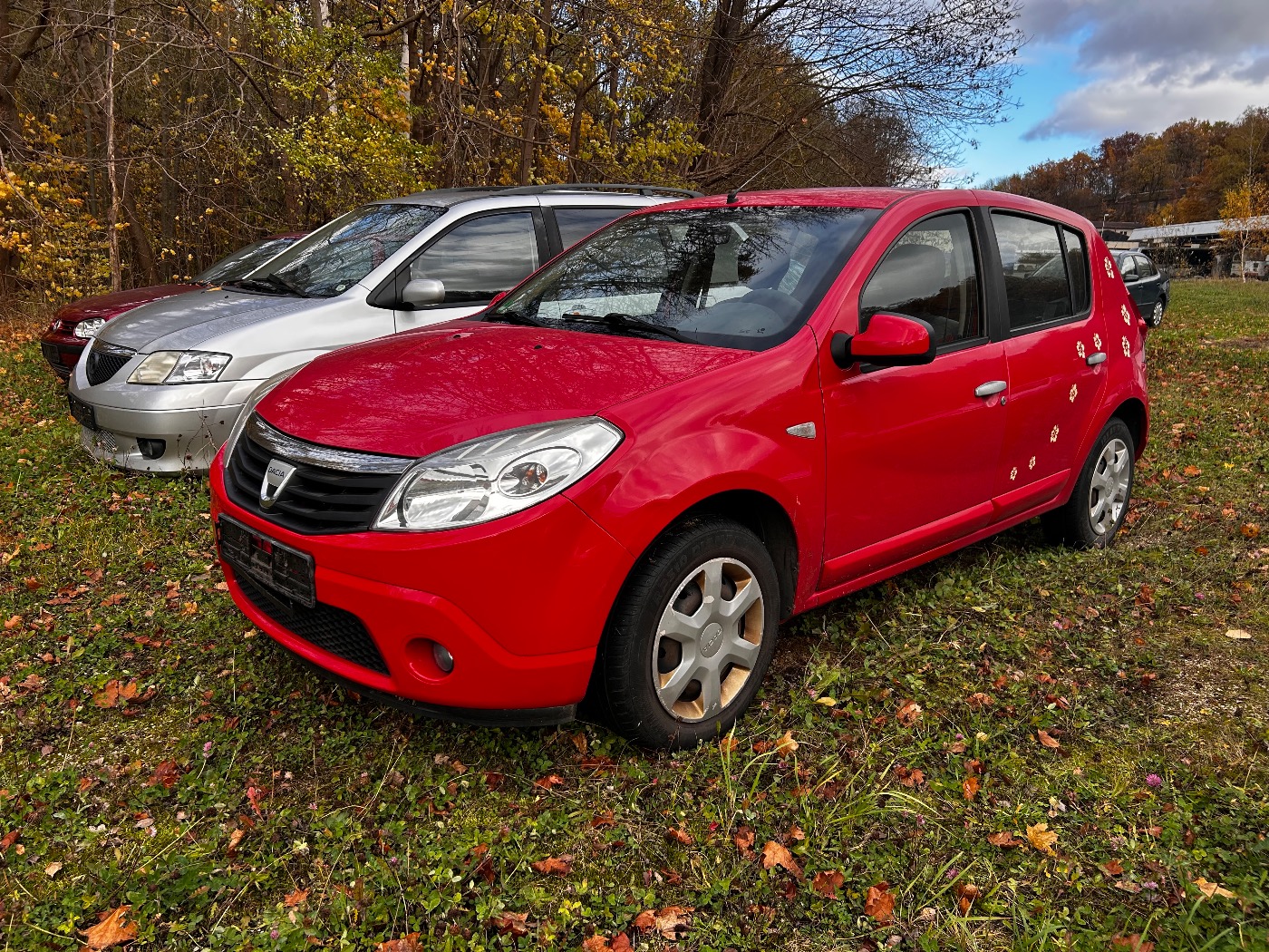 Dacia Sandero 1.4 MPI Laureate ZV FH
