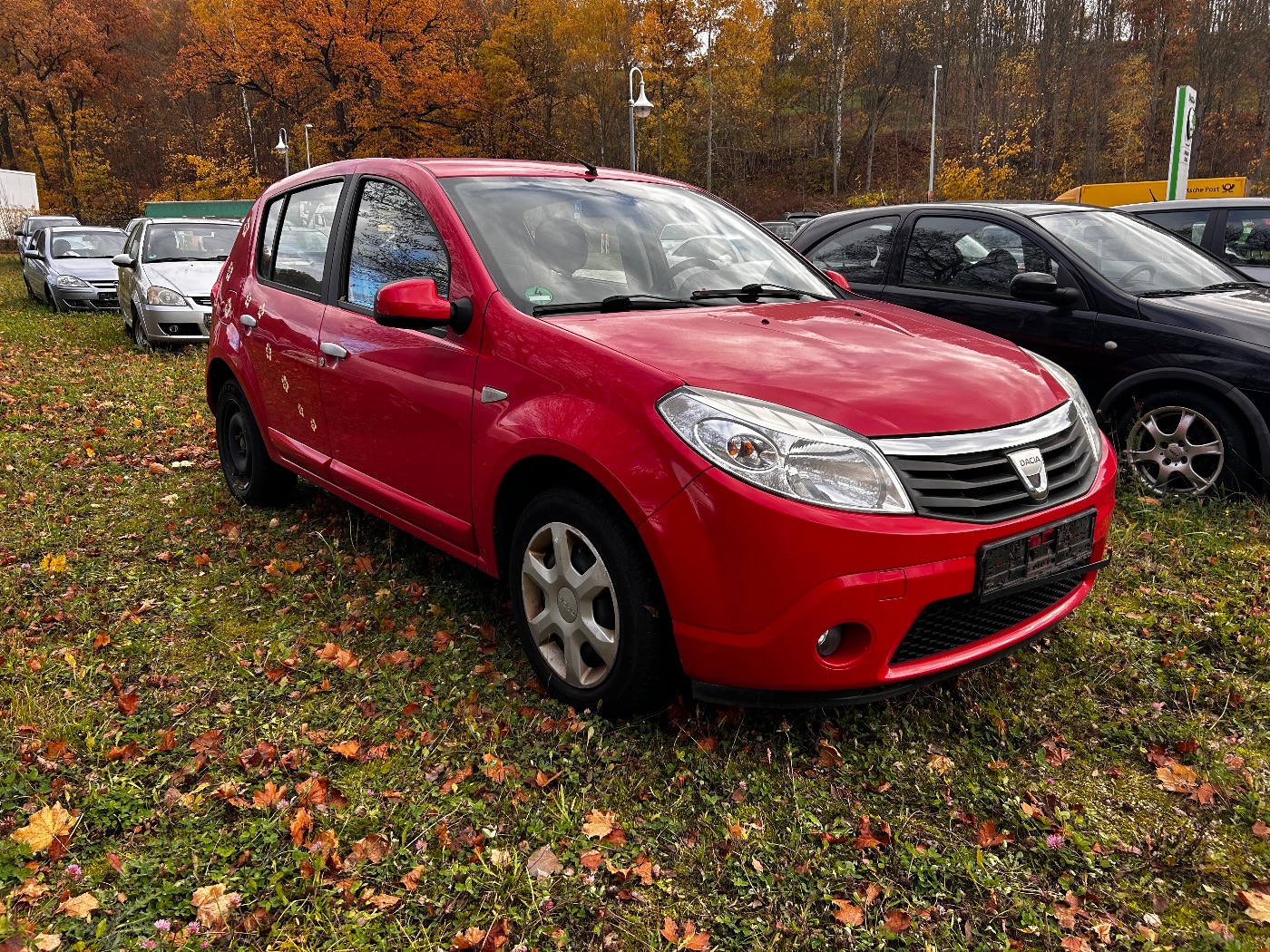 Dacia Sandero 1.4 MPI Laureate ZV FH Bild 2