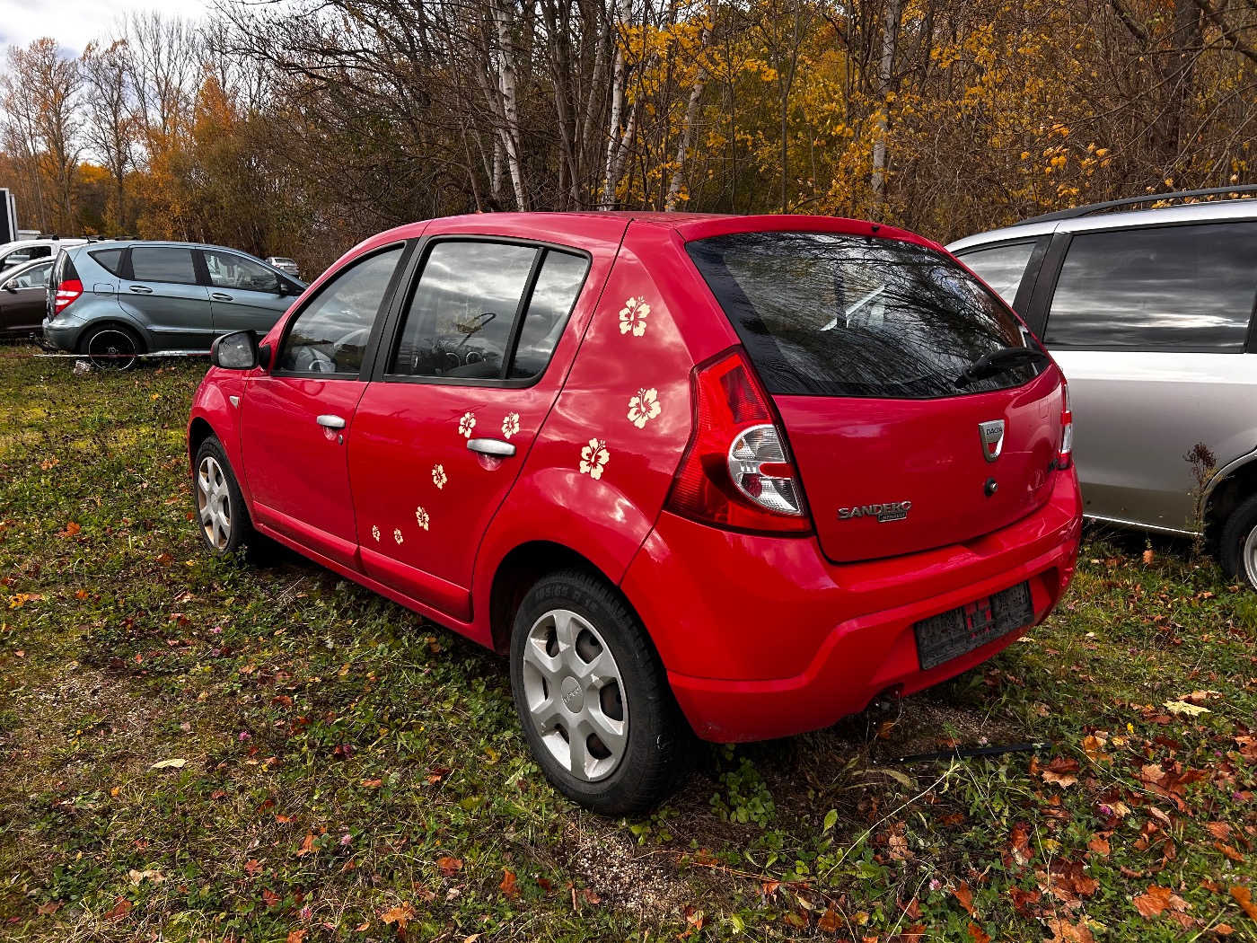 Dacia Sandero 1.4 MPI Laureate ZV FH Bild 4