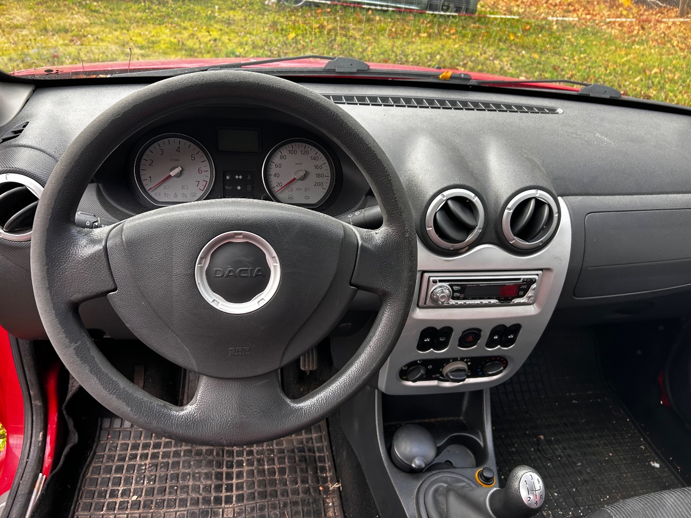 Dacia Sandero 1.4 MPI Laureate ZV FH Bild 8