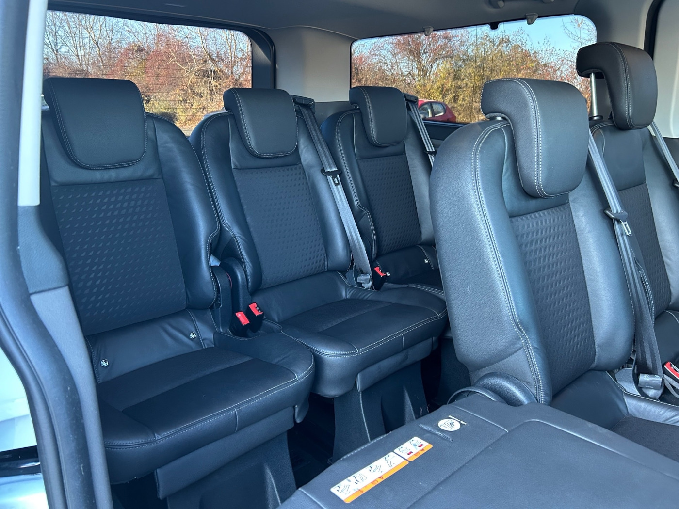 Ford Tourneo Custom Kombi 2.0 TDCi L1 Sport AHK Bild 12