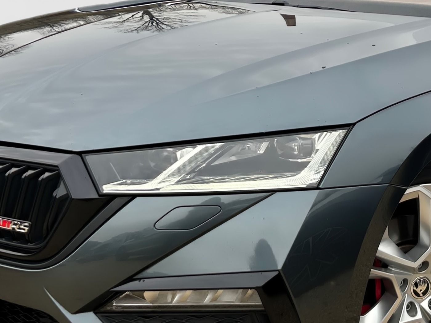 Škoda Octavia Combi 2.0 TSI RS First Edition LM Navi Bild 5