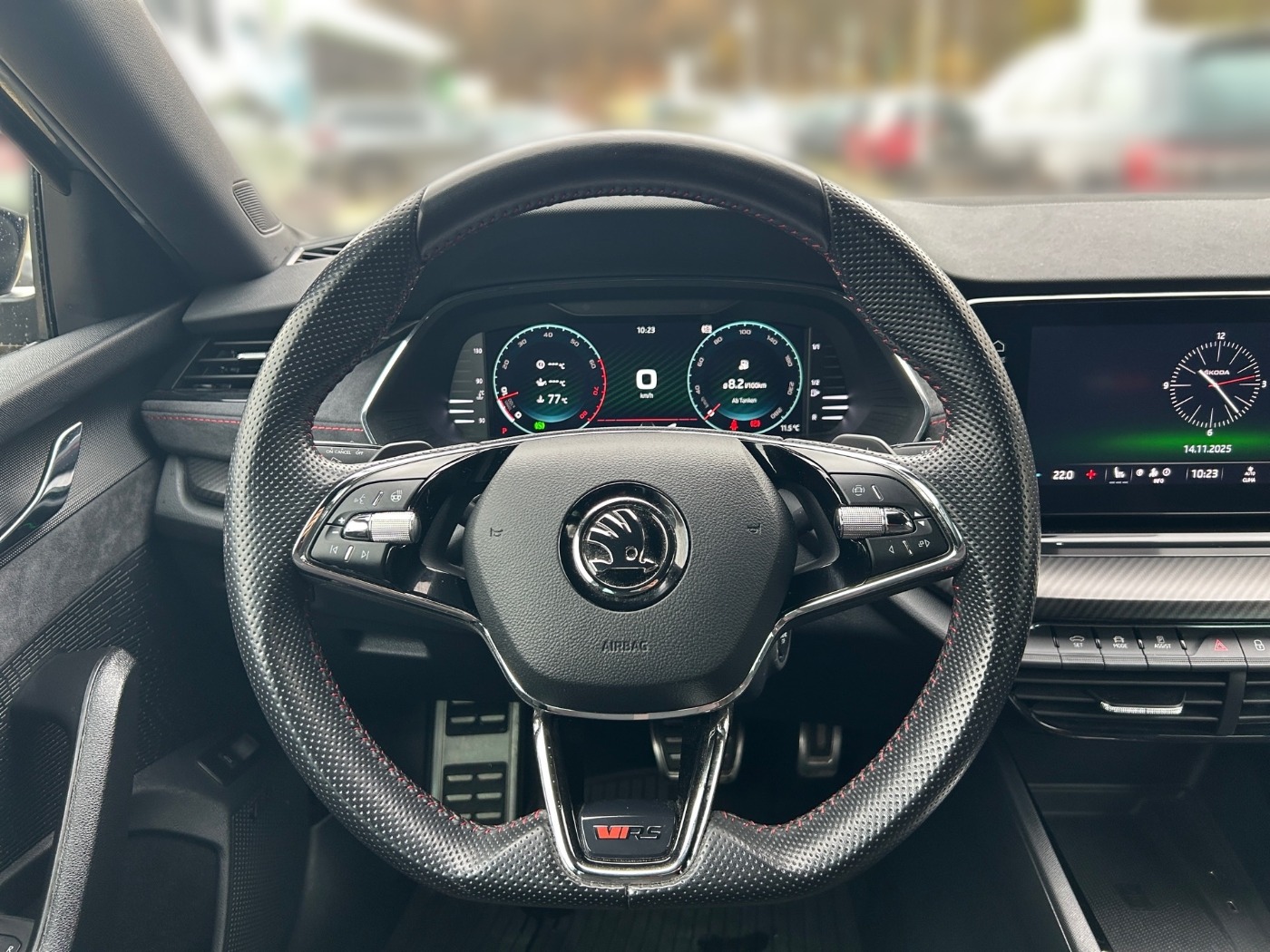 Škoda Octavia Combi 2.0 TSI RS First Edition LM Navi Bild 8