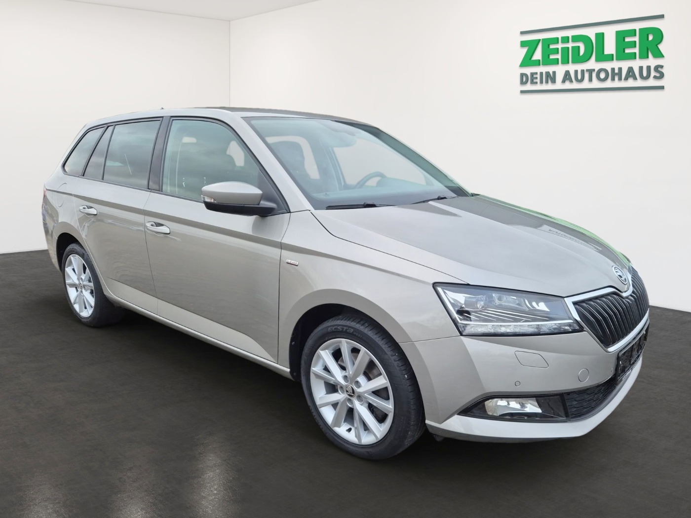 Škoda Fabia Combi 1.0 TSI DSG Clever LM ACC KlimaA PDC Bild 2