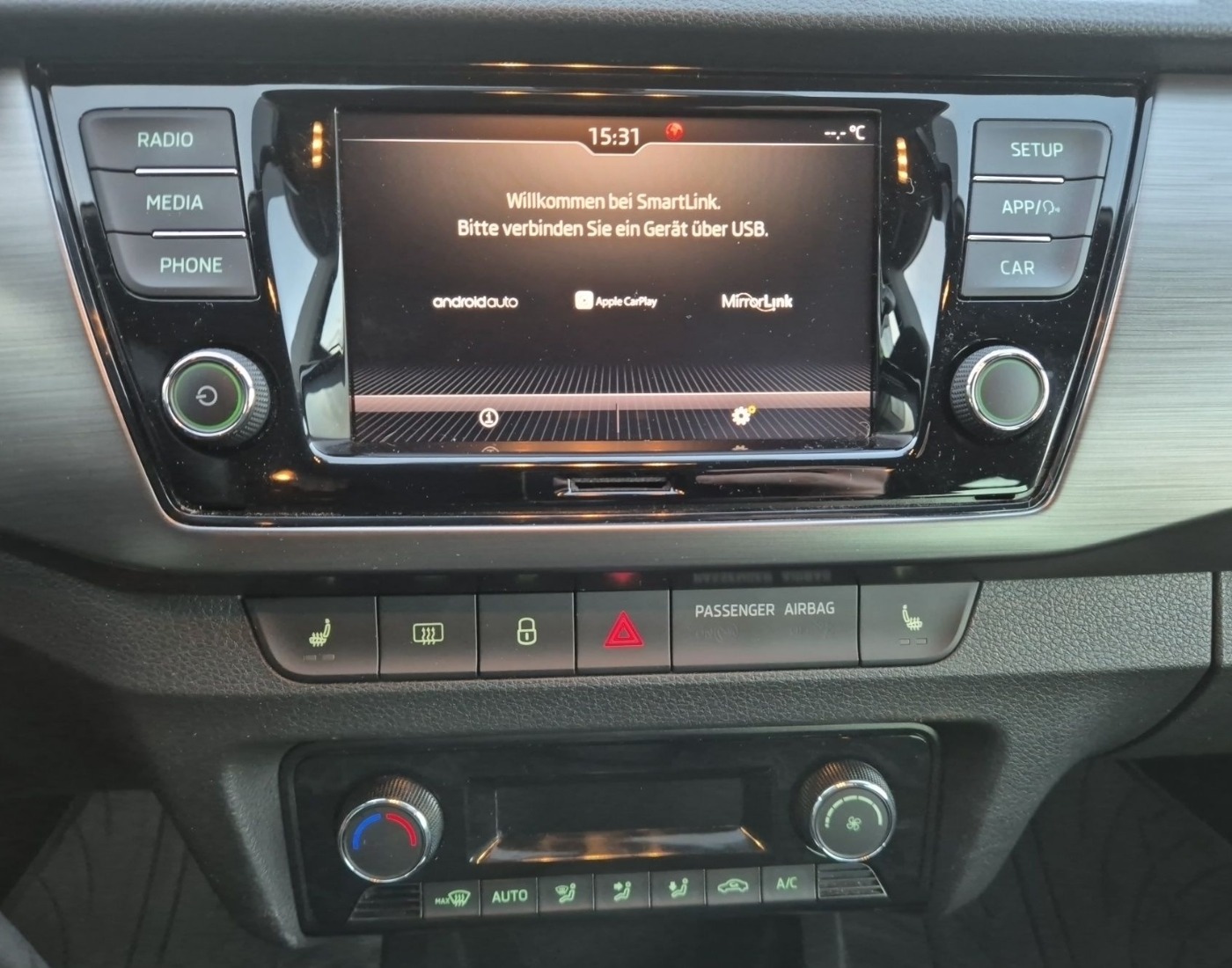 Škoda Fabia Combi 1.0 TSI DSG Clever LM ACC KlimaA PDC Bild 11