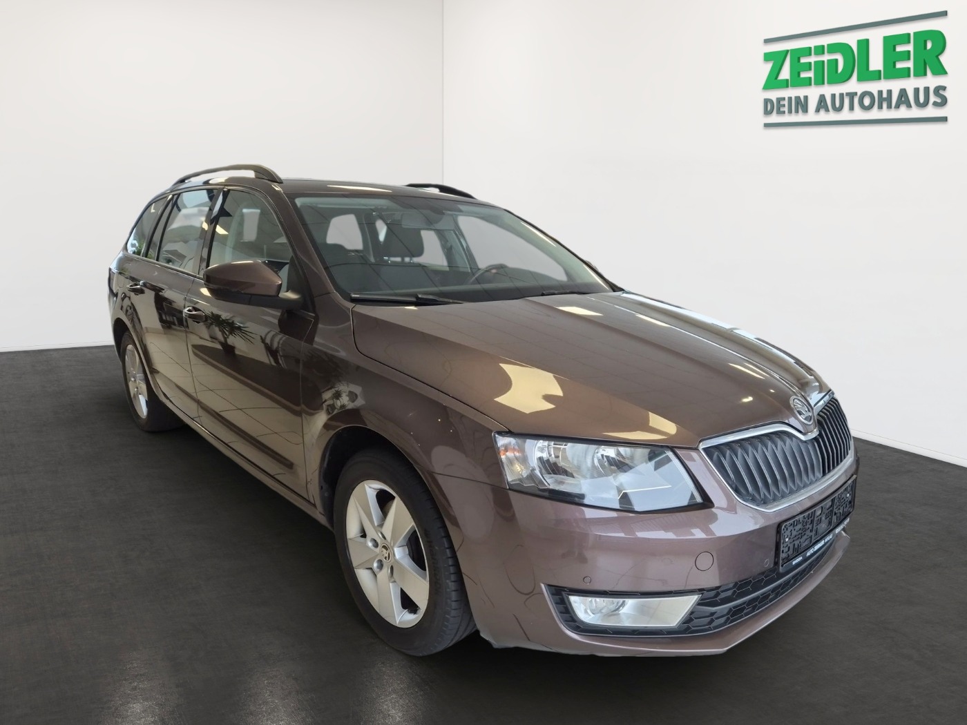 Škoda Octavia Combi 1.4 TSI Green tec Ambition LM PDC Bild 2