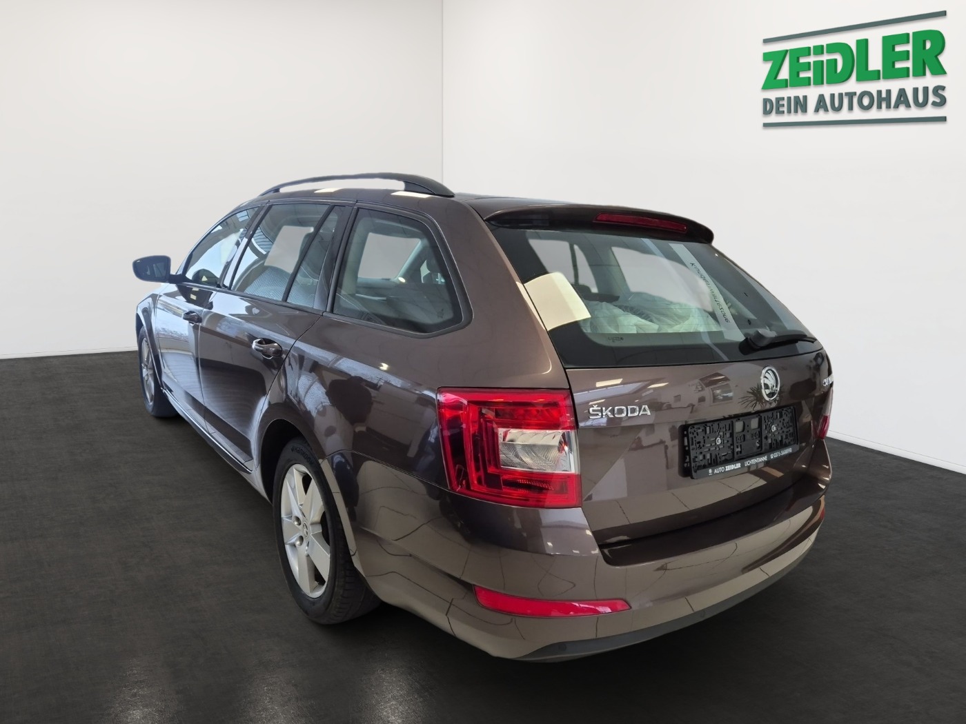 Škoda Octavia Combi 1.4 TSI Green tec Ambition LM PDC Bild 4