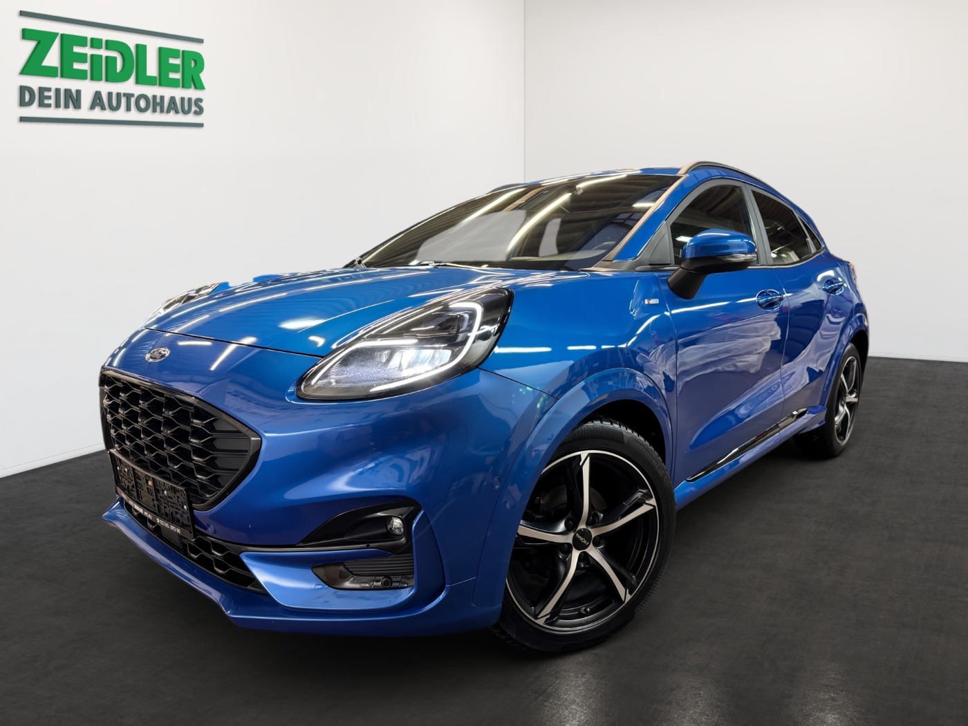Ford Puma 1.0 EcoBoost Mild Hybrid ST-Line X LM Navi