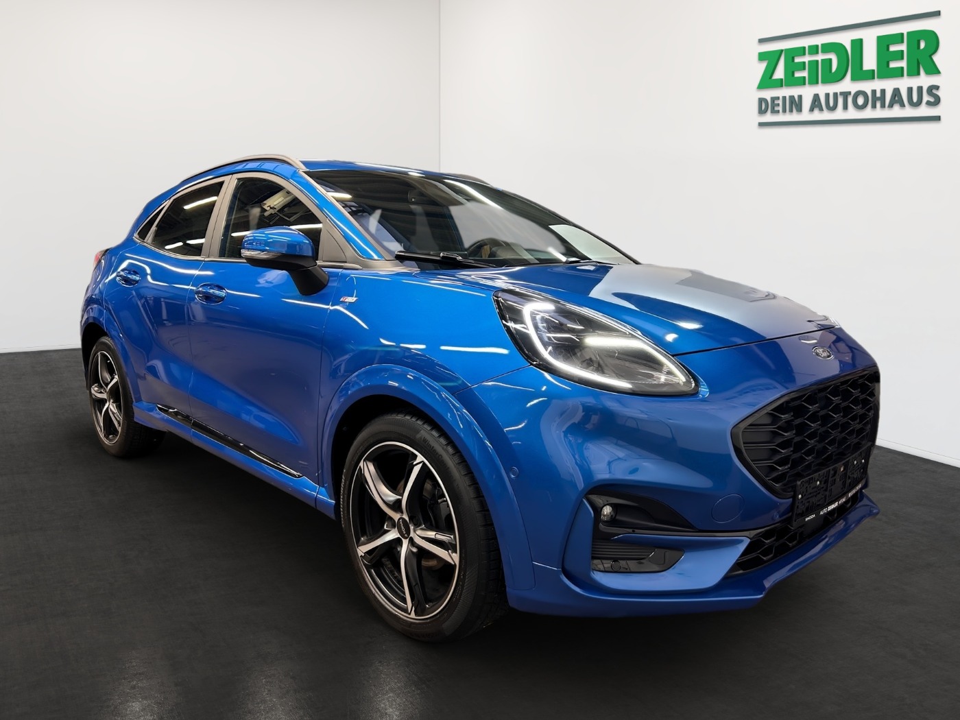 Ford Puma 1.0 EcoBoost Mild Hybrid ST-Line X LM Navi Bild 2
