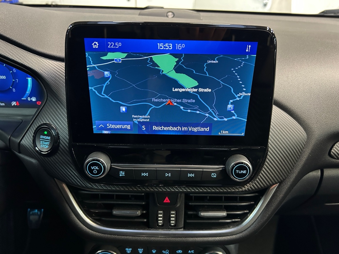 Ford Puma 1.0 EcoBoost Mild Hybrid ST-Line X LM Navi Bild 14