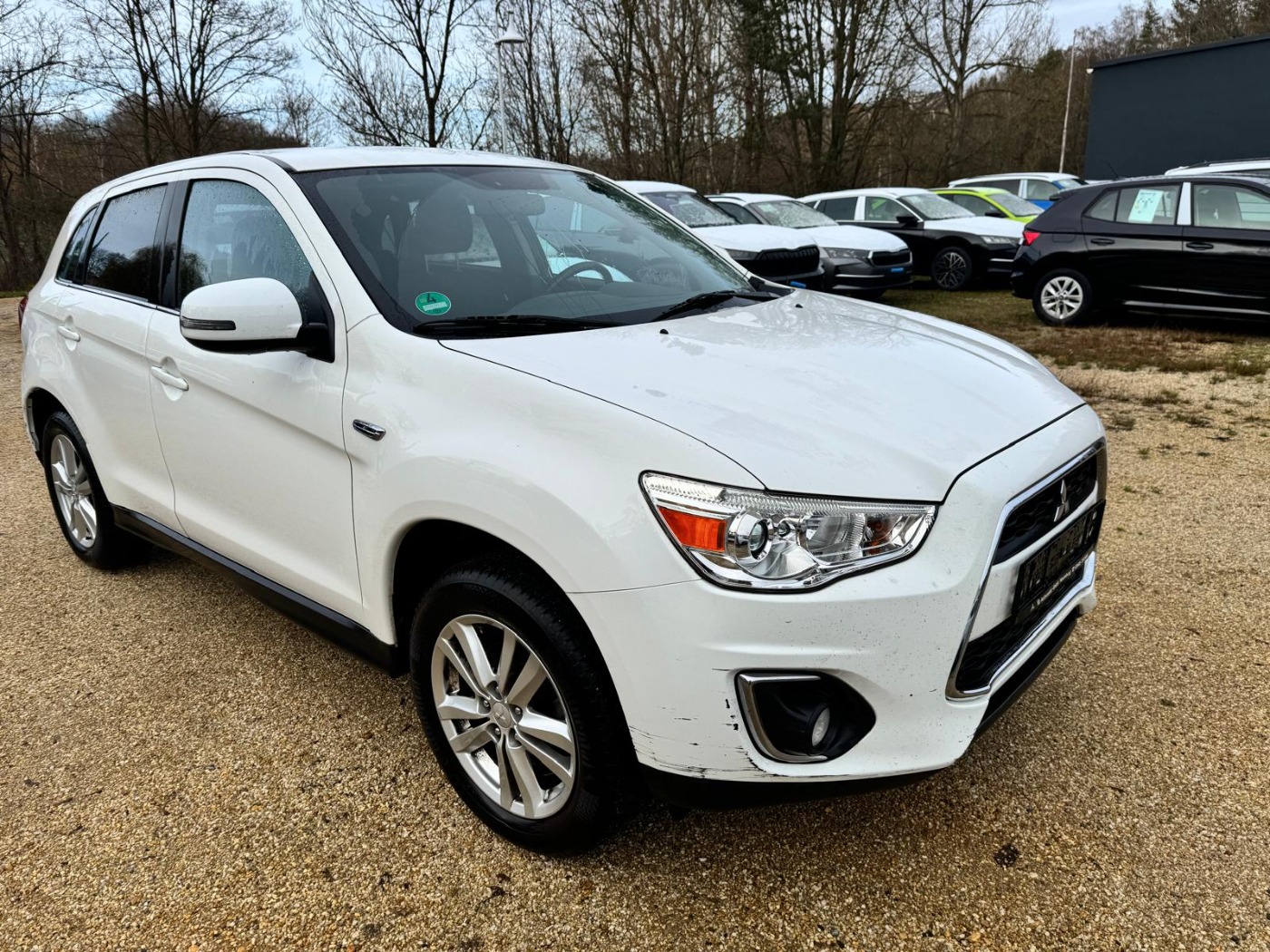 MITSUBISHI ASX 1.6 MIVEC Edition 2 WD LM Klimaauto Tempomat