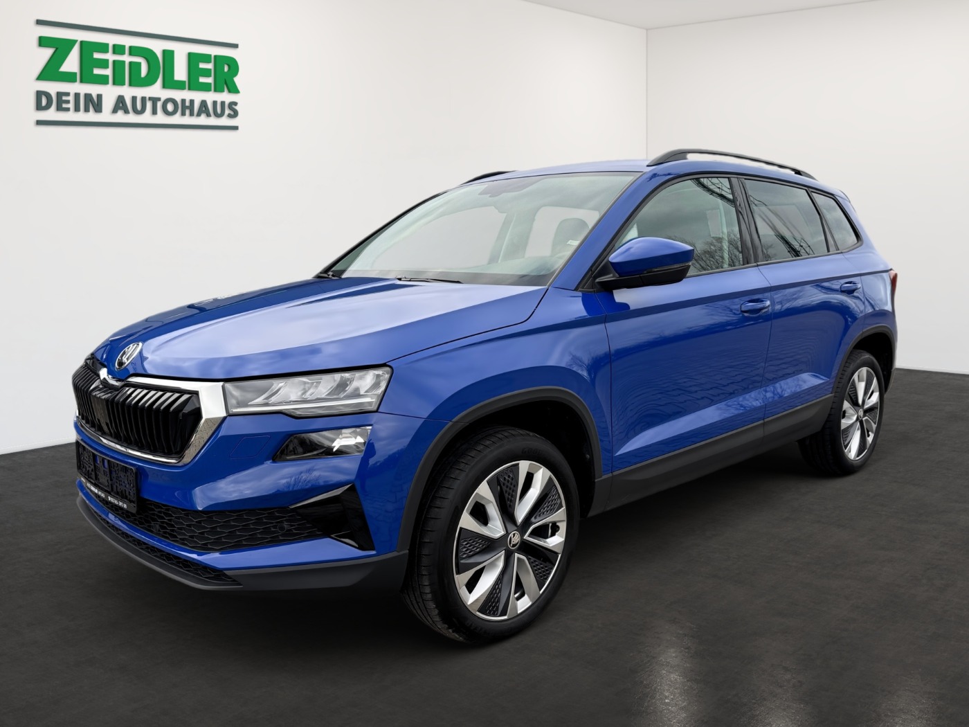 Škoda Karoq 1.5 TSI ACT Style Navi Kam. 3xKlima AHK