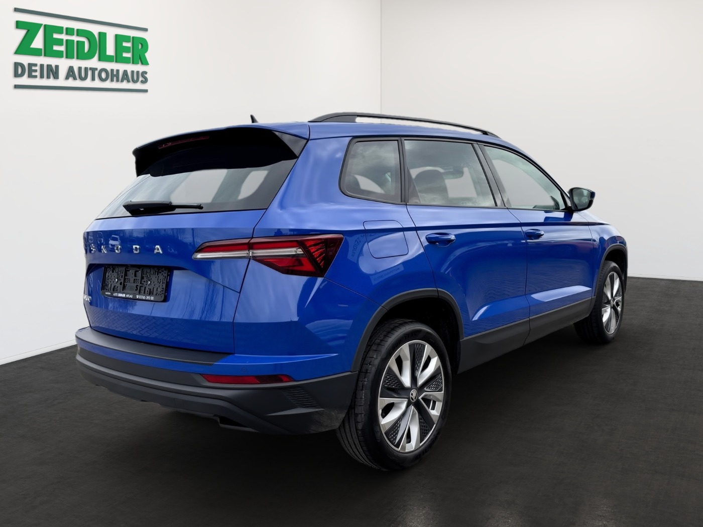Škoda Karoq 1.5 TSI ACT Style Navi Kam. 3xKlima AHK Bild 3