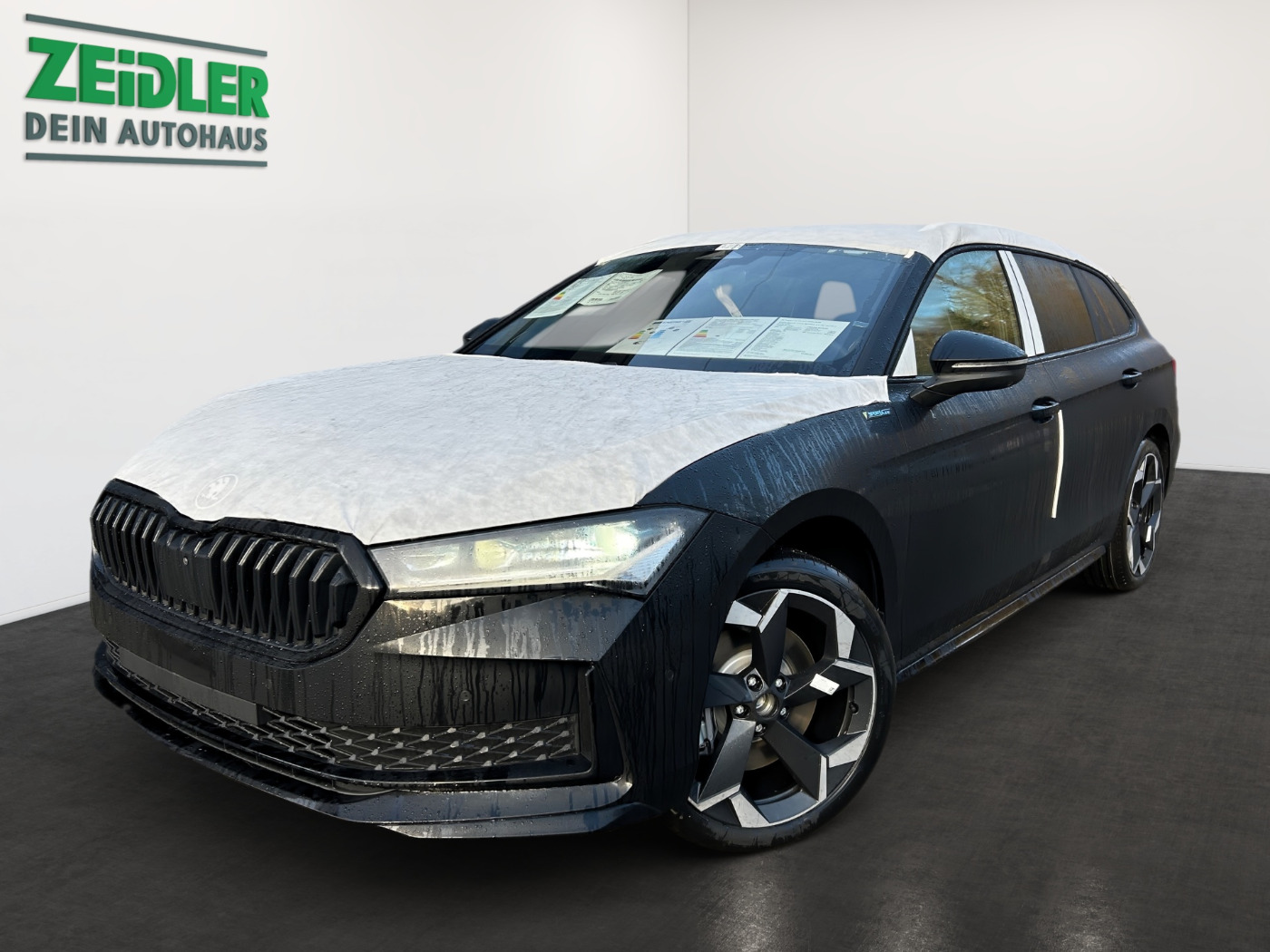 Škoda Superb Combi 2.0 TSI Sportline DSG Navi AHZV