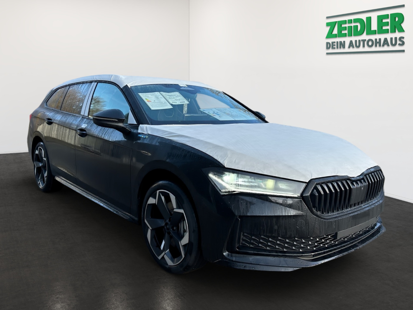 Škoda Superb Combi 2.0 TSI Sportline DSG Navi AHZV Bild 2
