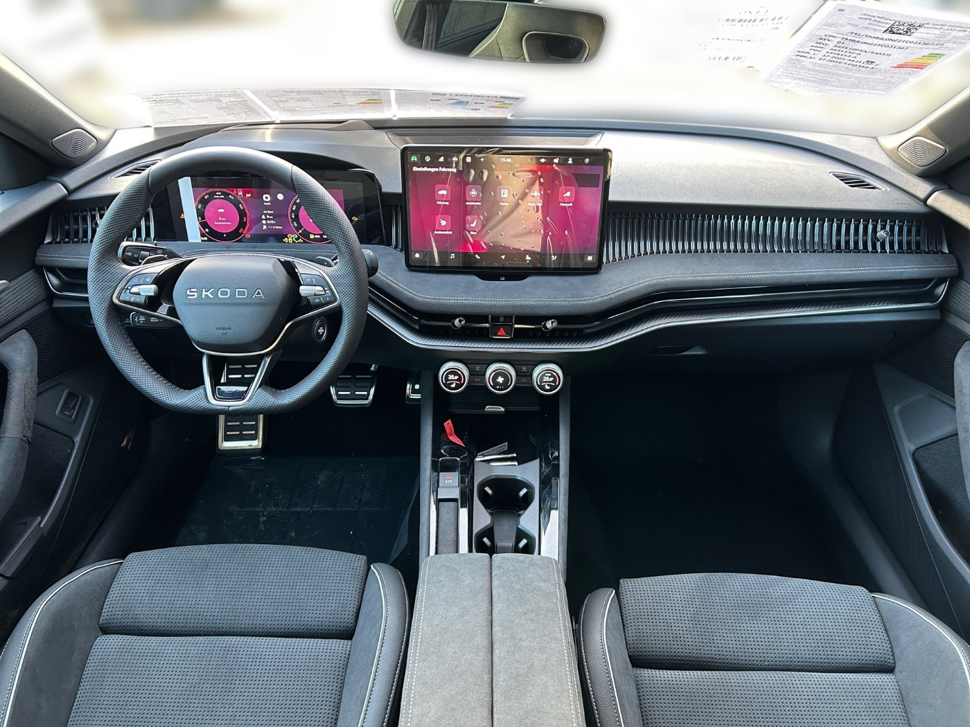 Škoda Superb Combi 2.0 TSI Sportline DSG Navi AHZV Bild 10