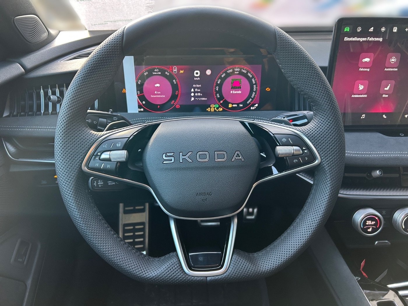 Škoda Superb Combi 2.0 TSI Sportline DSG Navi AHZV Bild 8