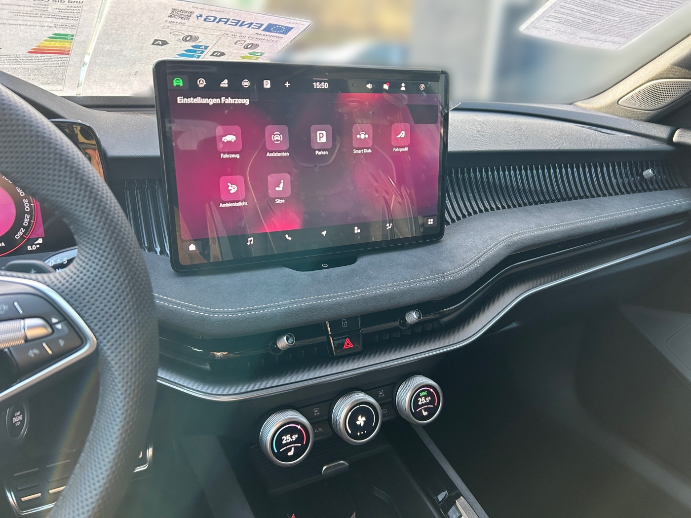 Škoda Superb Combi 2.0 TSI Sportline DSG Navi AHZV Bild 9