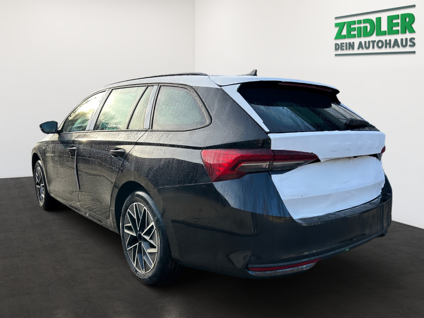 Škoda Octavia Combi 1.5 TSI Tour Kam. 4xSHZ AHZV Bild 4